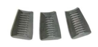 Цанги № 4 (Комплект из 3 частей) RIVETEC арт 87-0051 Комплект губок к заклепочным инструментам FASTY РР5000, РР3000; RIVETEC HL6M+, RL60,  RL60N, RL40N. Зажимные челюсти