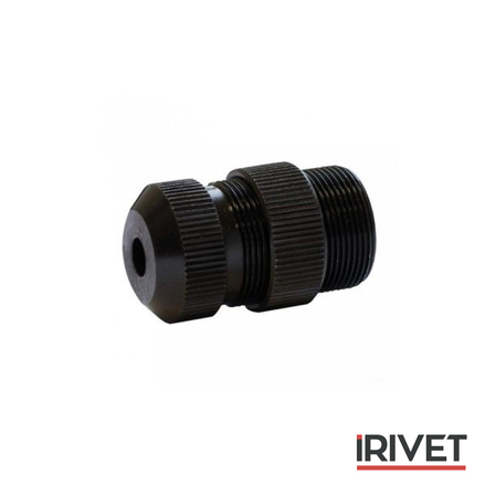 Гайка-фиксатор 87-0027 к резьбовому стержню М4 RIVETEC для заклепочных инструментов HL9, HL85, HL95, RL50 FASTY PP7000